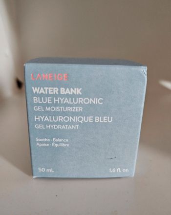 Laneige gel hydratant