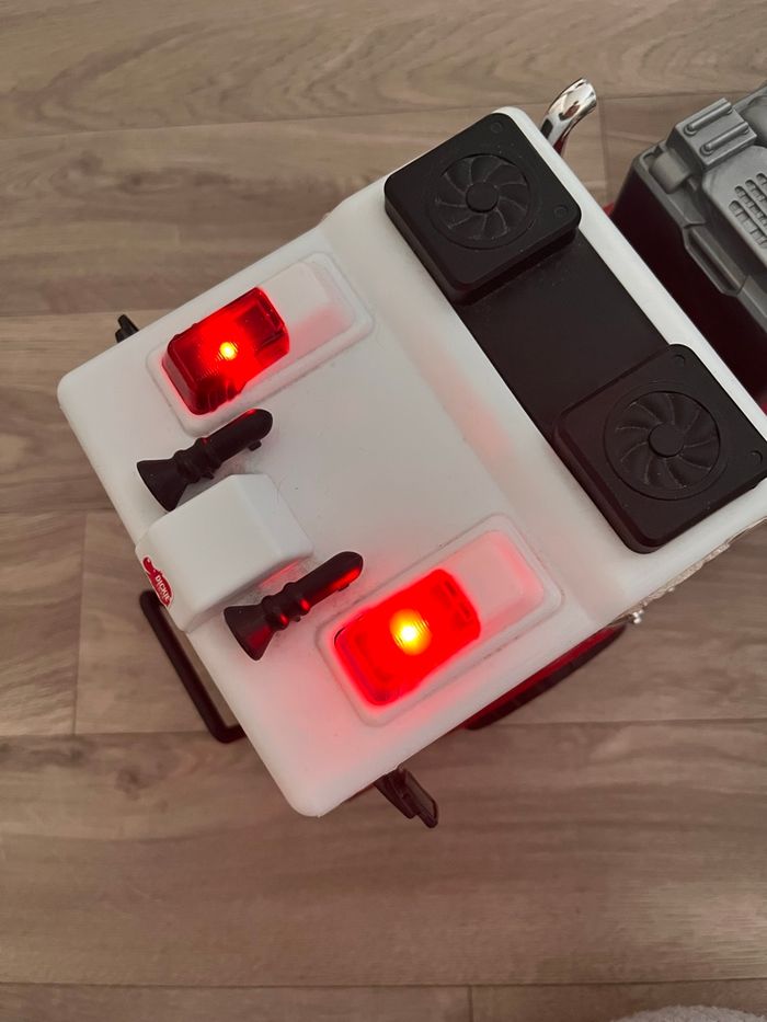 Camion de pompier - photo numéro 3