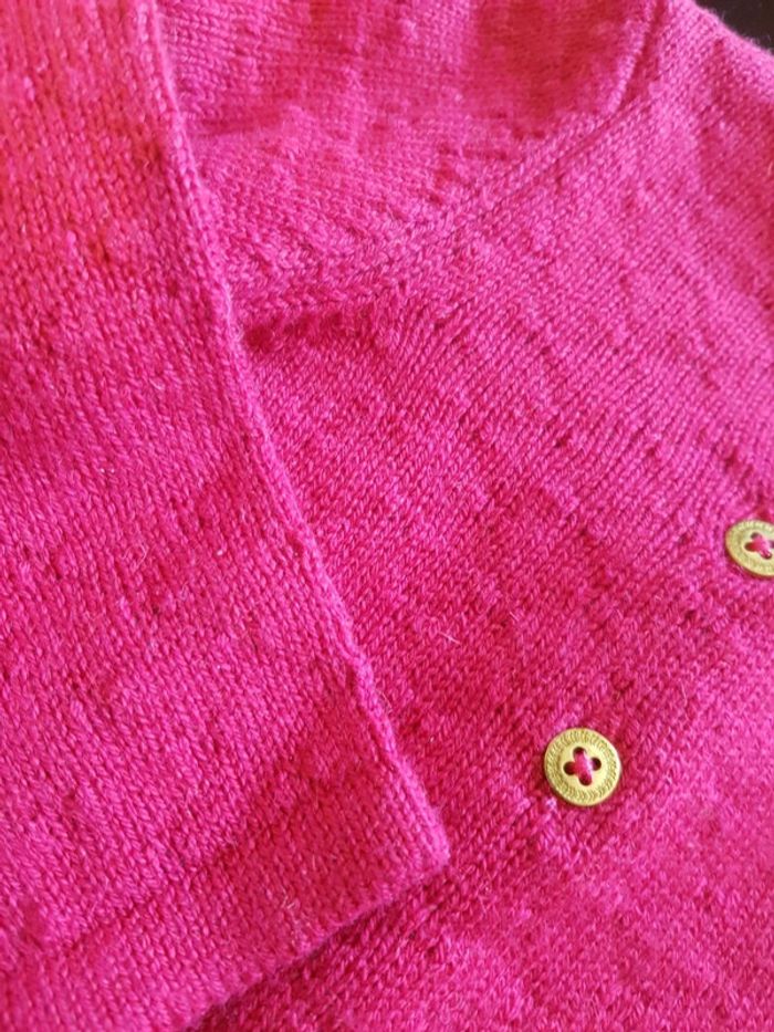 Boléro Sergent Major 12 mois - photo numéro 3