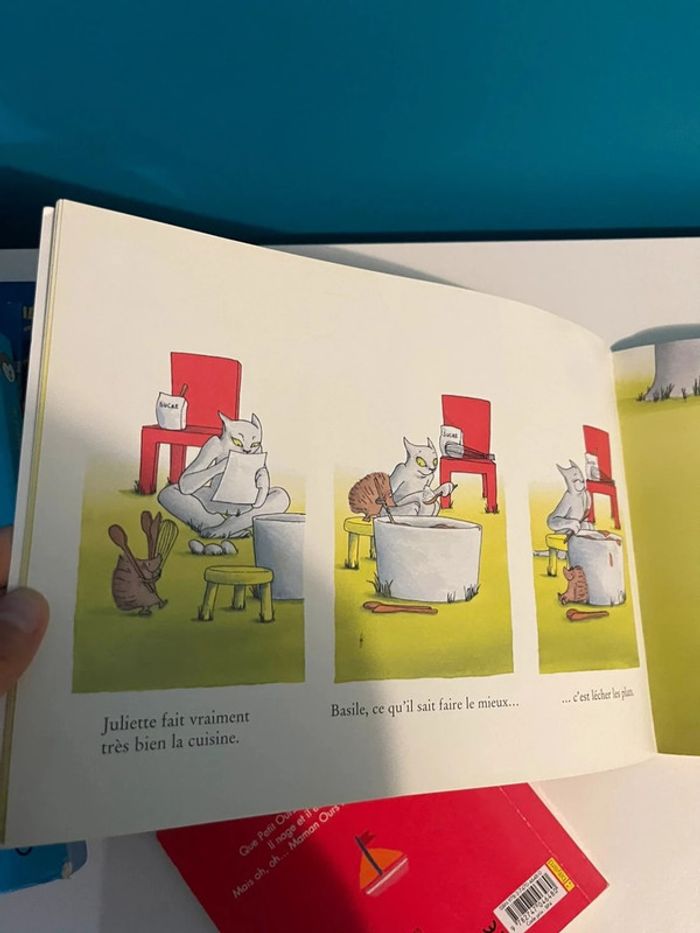 Livre école des loisirs cherche amis de Audrey poussier - photo numéro 3