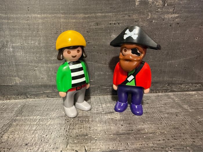 Playmobil 123 pirate