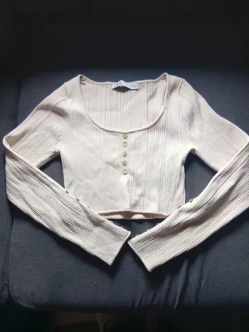 Haut court Zara