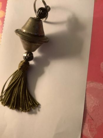 Porte-clé ou bijou de sac