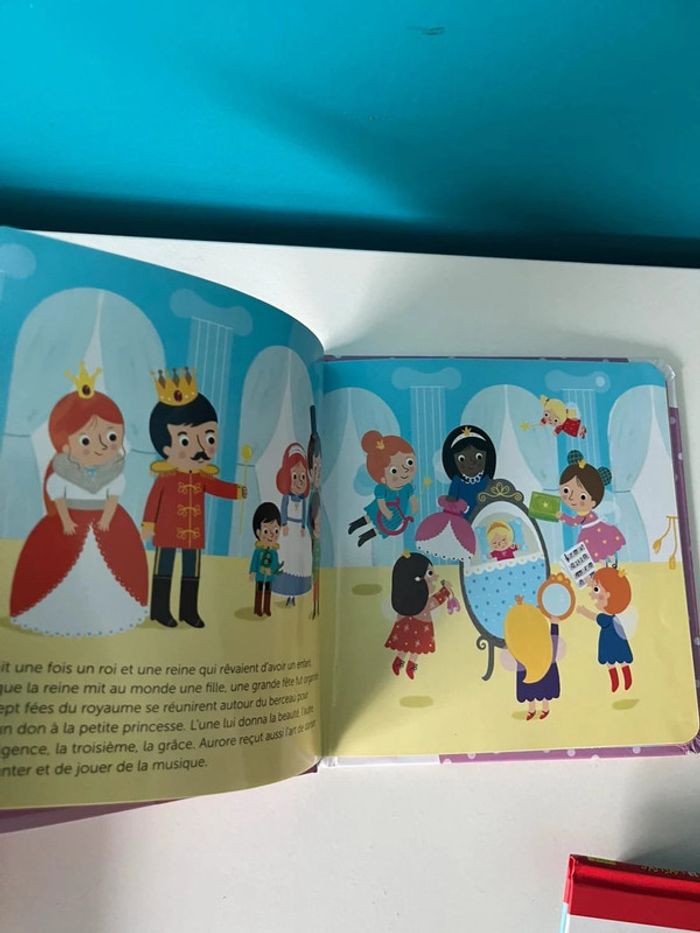 Livre mes p’tits contes la belle aux bois dormant - photo numéro 3