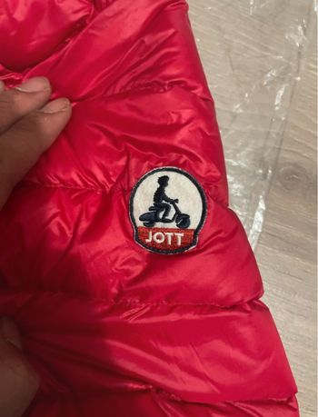 Doudoune Jordane Rouge JOTT
