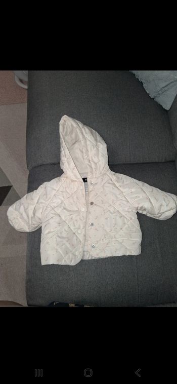 Manteau bébé 3 mois