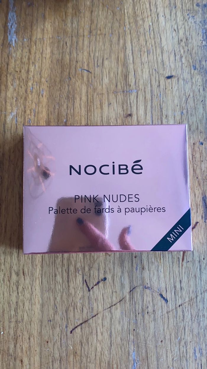Palette maquillage #nocibé# pink nude - photo numéro 6
