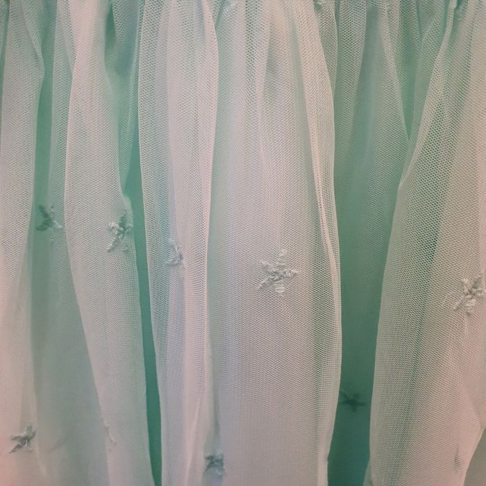 Robe en tulle brodée 6 ans - photo numéro 3