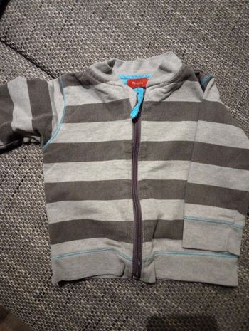 Veste zippée 9mois