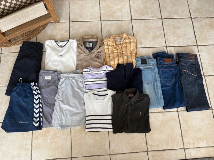 Lot de vêtements homme - taille XL/42 -