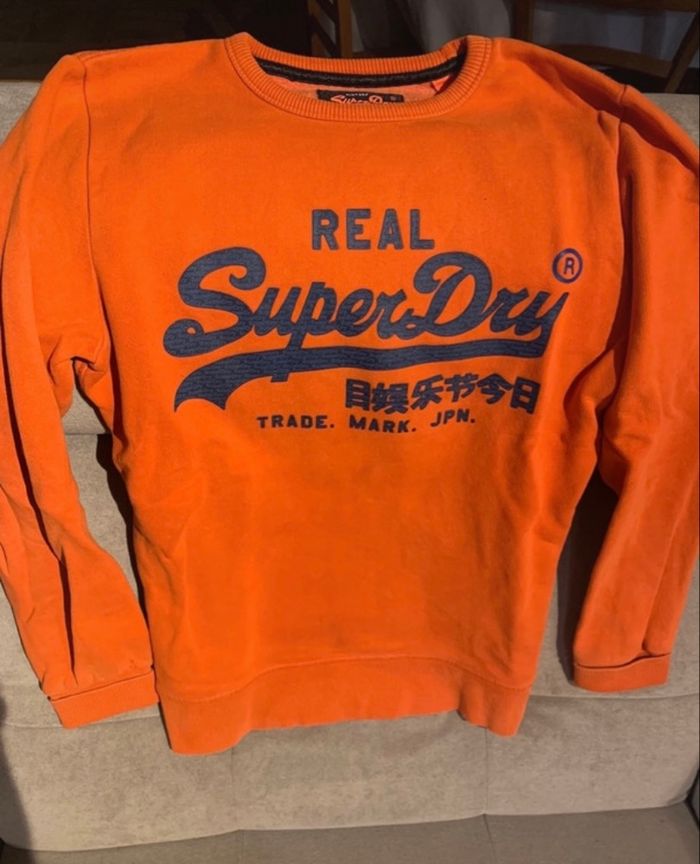 Sweat garçon Superdry