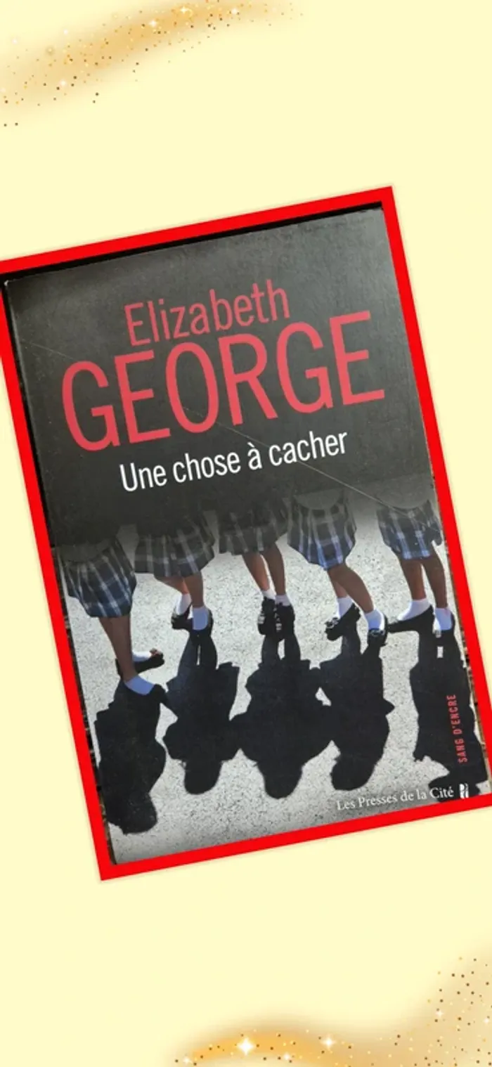 📚 Une chose à Cacher 📚