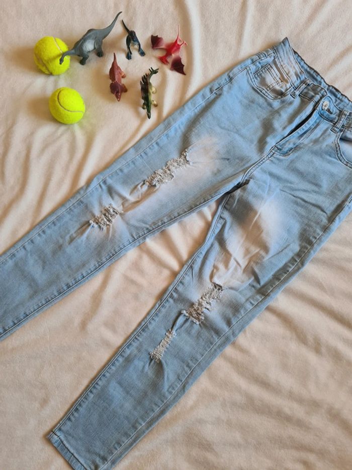 Jeans 10 ans Shein - photo numéro 2