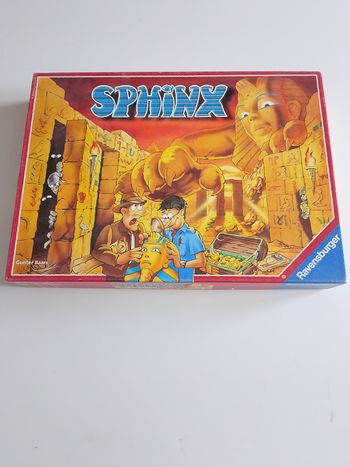 Sphinx ravensburger complet 