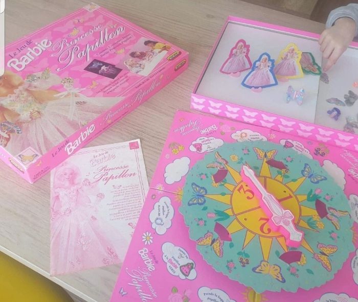 jeu de societe barbie - photo numéro 3