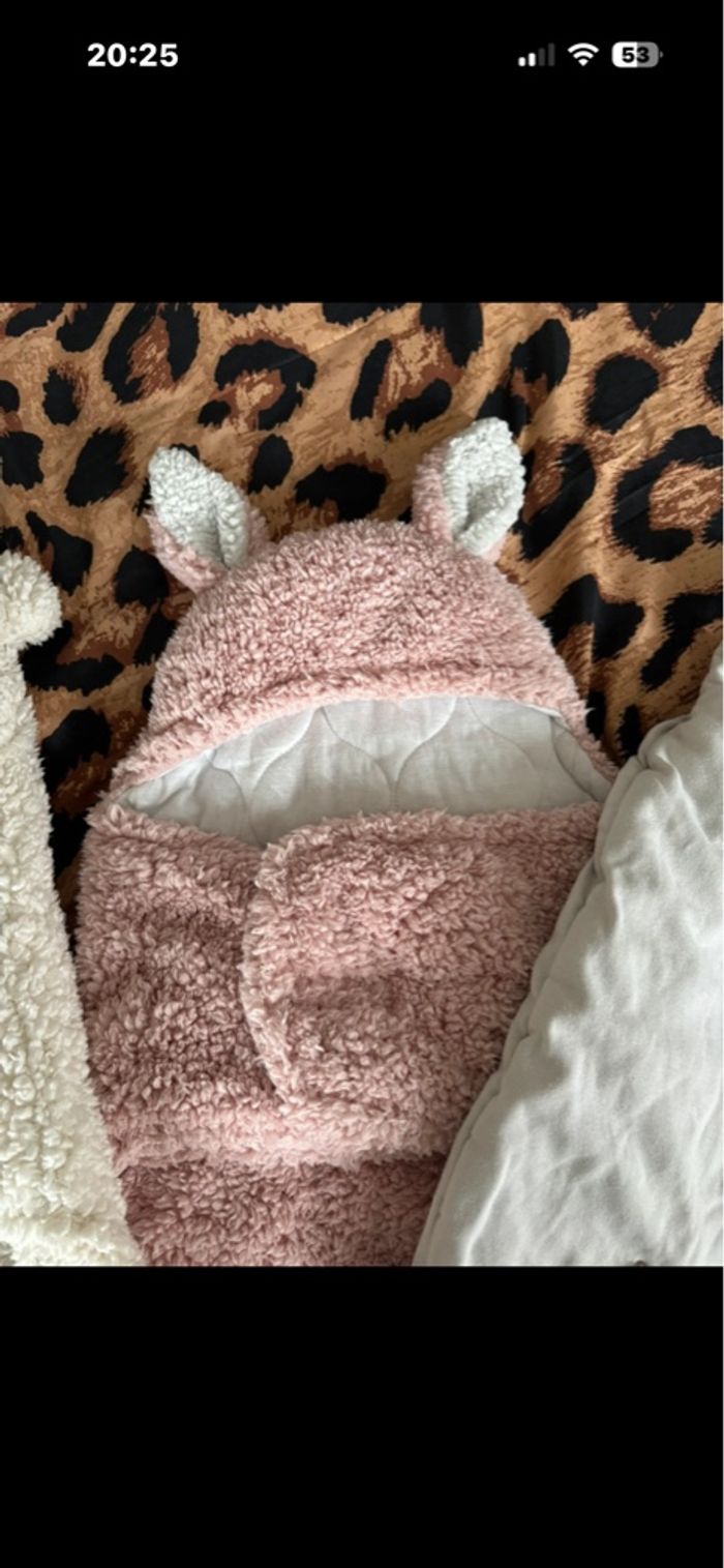 Nid d'ange et gigoteuse - photo numéro 3