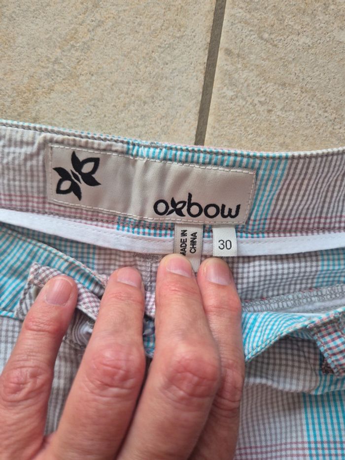 Short à carreaux Oxbow - photo numéro 6