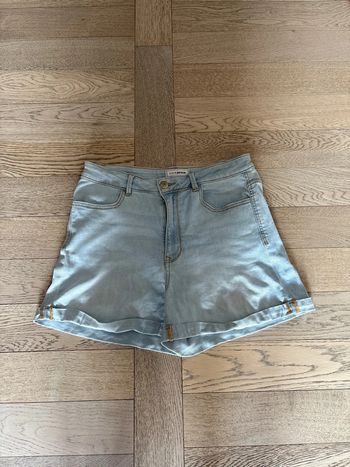 Short en jeans