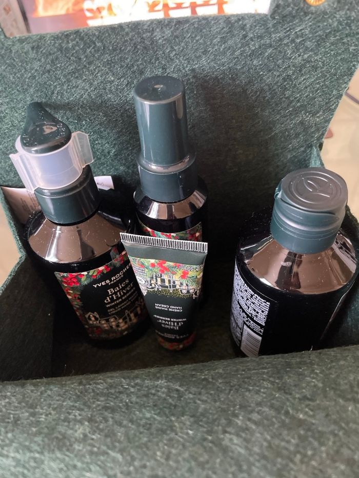 Lot de produits beauté Yves Rocher - photo numéro 2