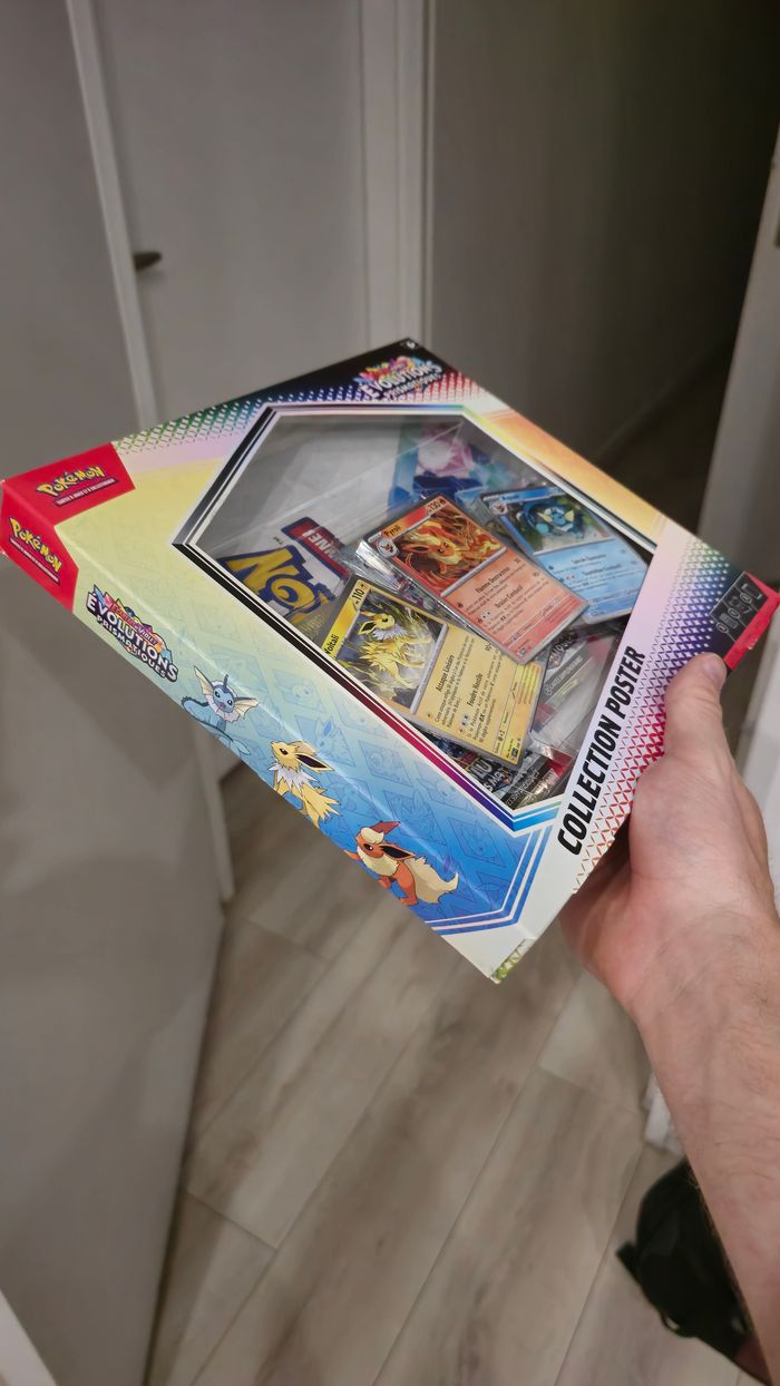 Poster Pokémon Ev8.5 Évolutions Prismatiques - photo numéro 4