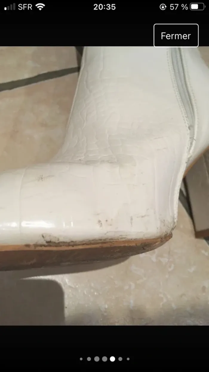 Magnifique paire de bottines de la boutique Boohoo en 39 - photo numéro 6