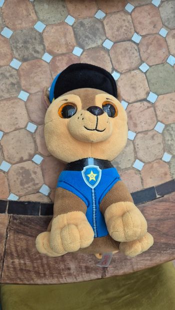 Peluche chase pat patrouille ty