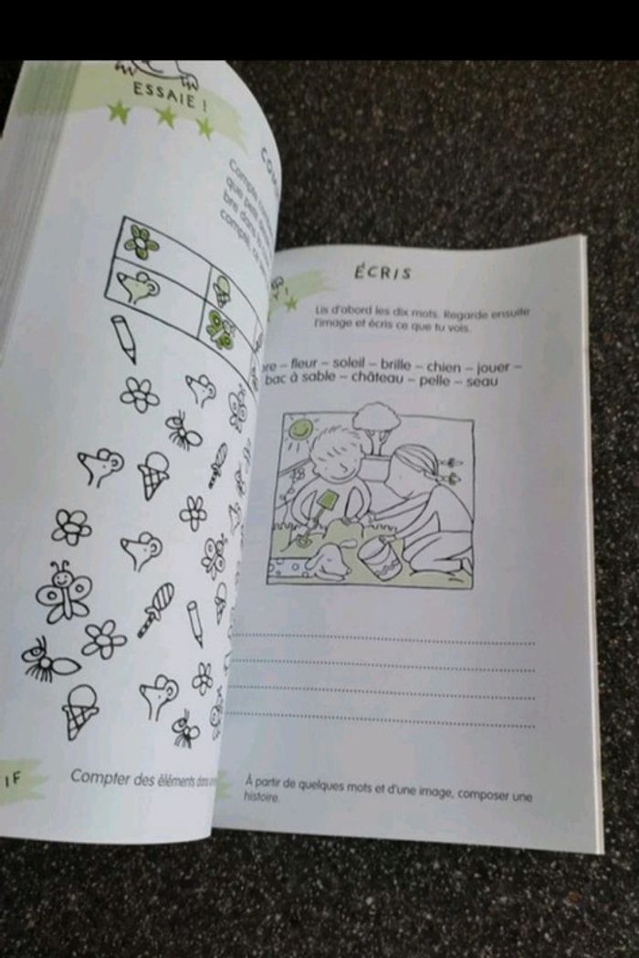 Apprendre en jouant livre d'exercice 1ere primaire . - photo numéro 4