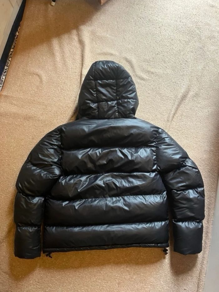 Doudoune Stüssy noire/grise, taille L - photo numéro 6