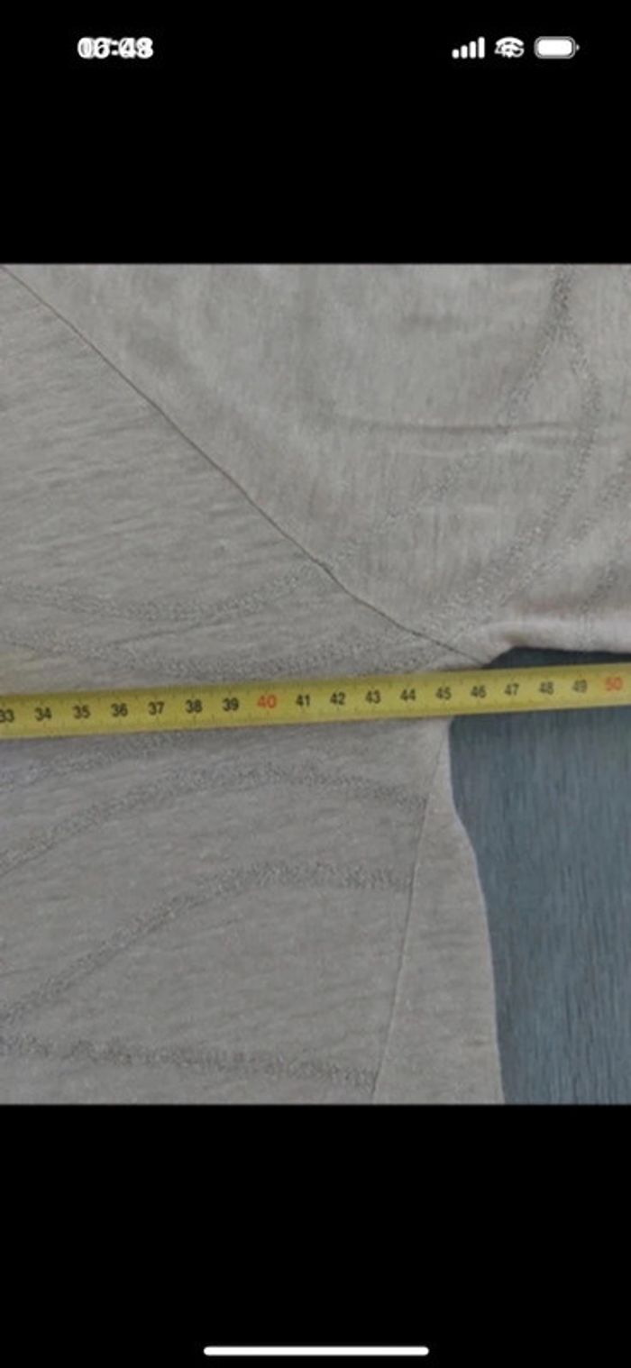 Tee shirt 100% lin Berenice taille s - photo numéro 6