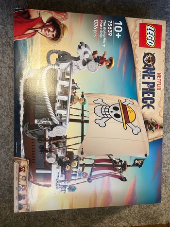 Lego Vogue Merry Bateau Pirate One Piece