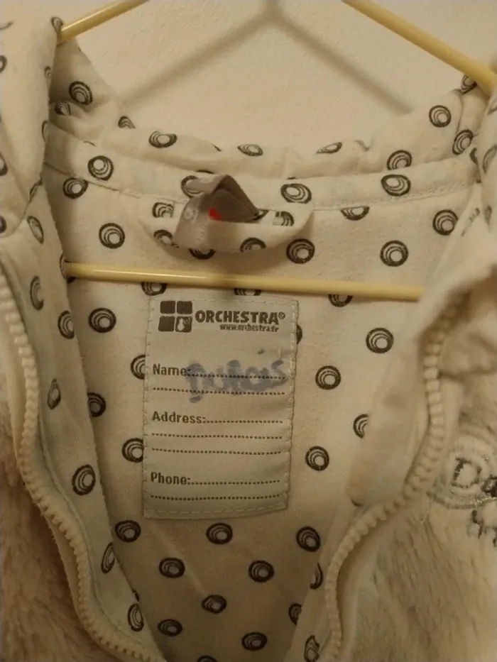 Veste polaire fille - photo numéro 3