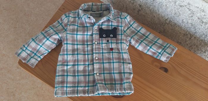 Veste fourré type chemise orchestra