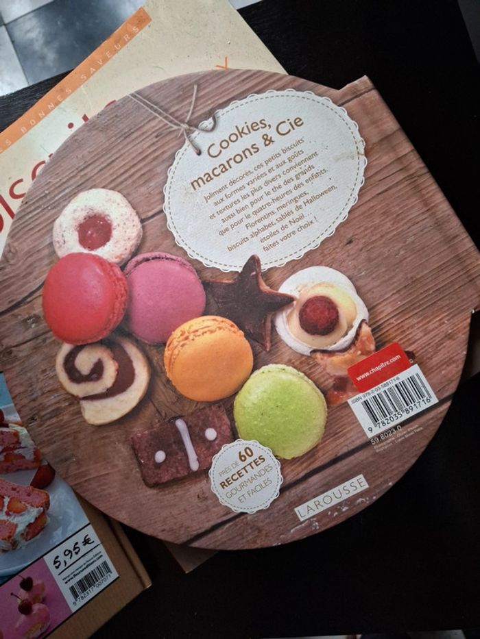 Lot de 3 livres de pâtisserie - photo numéro 6