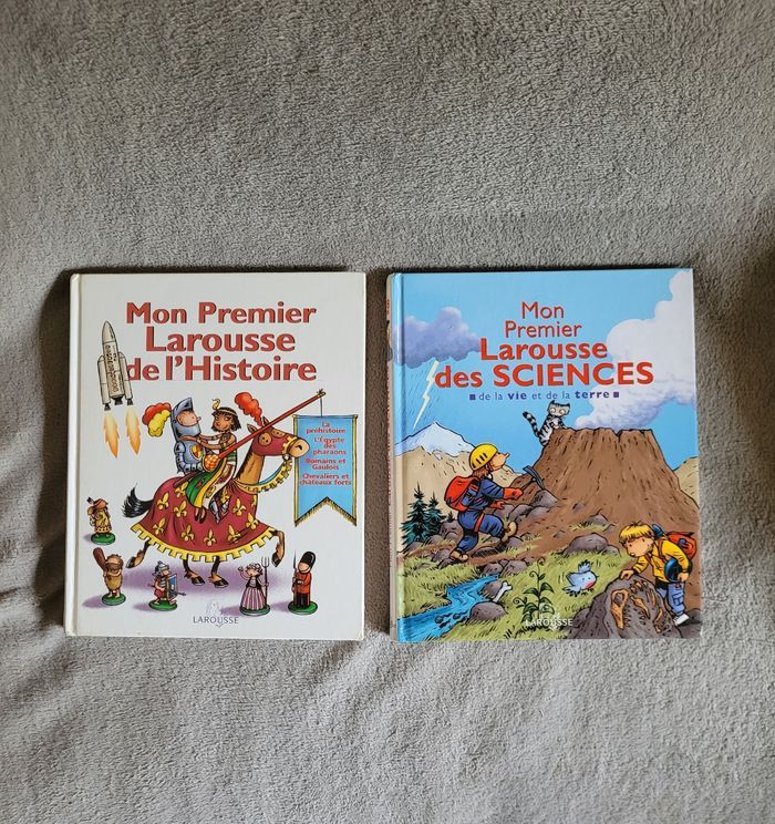 Lot Mon Premier Larousse - photo numéro 1