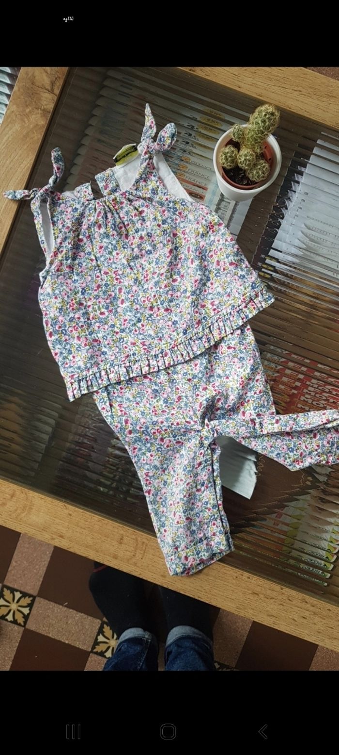 Combinaison salopette 3 mois