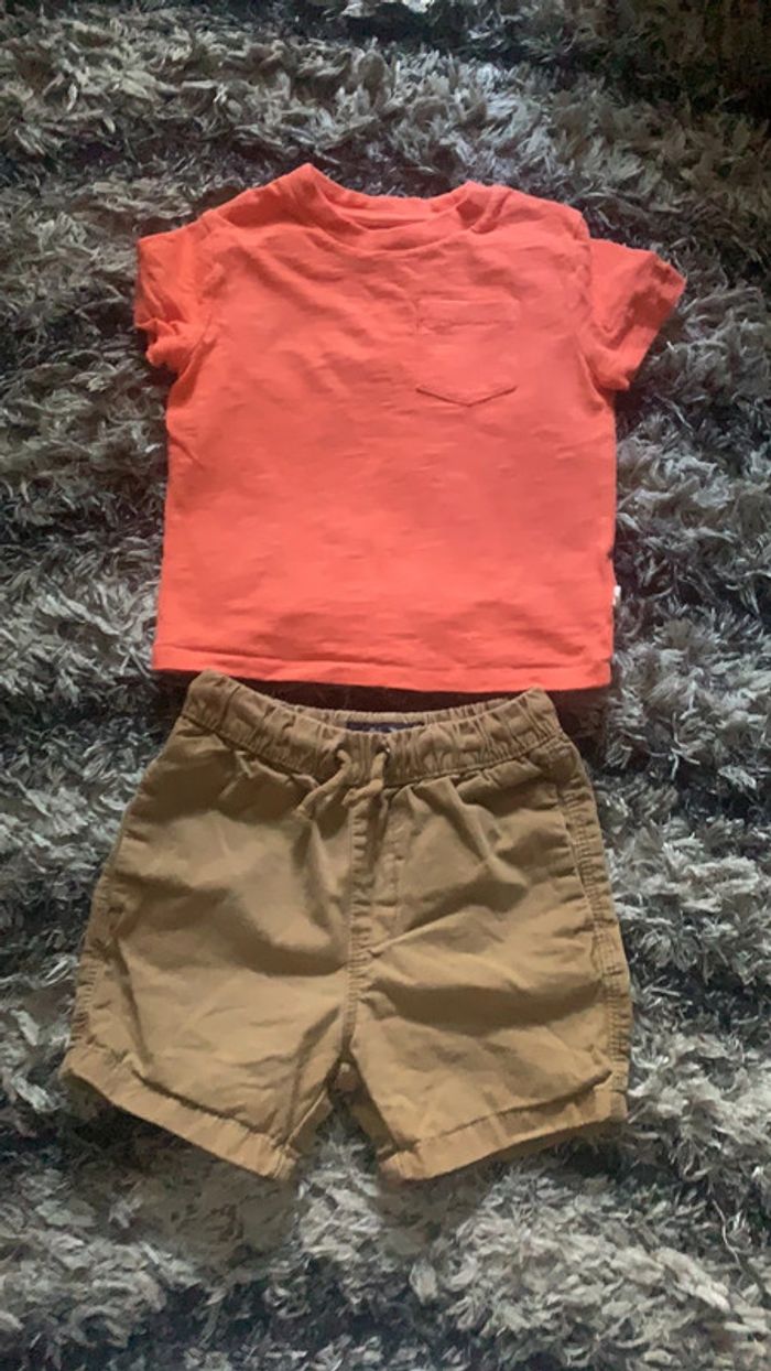 Lot de 2 ensembles short - photo numéro 2