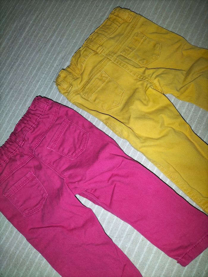 Lot 4 pantalon - photo numéro 2