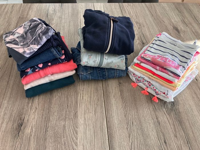 Lot vêtement fille 6 ans