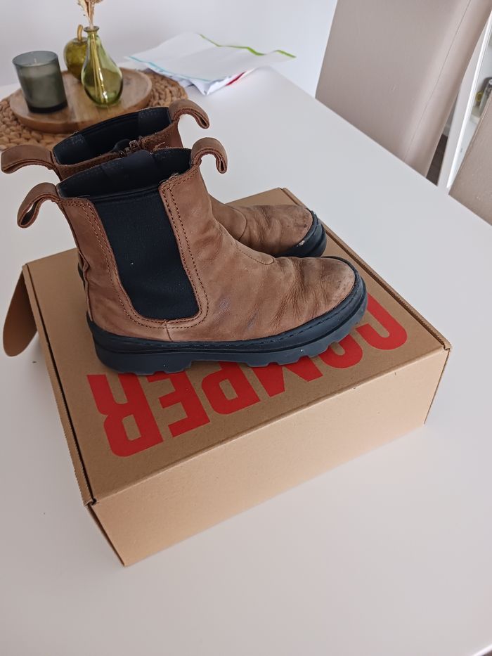 Bottines boots camper
