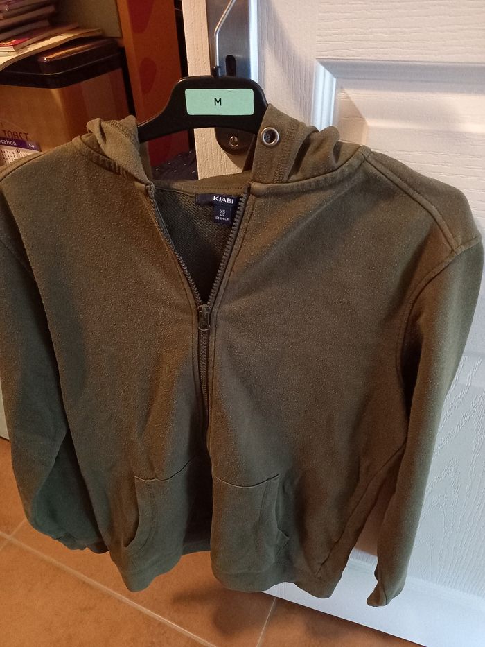 Veste a capuche