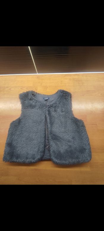 Gilet fausse fourrure 