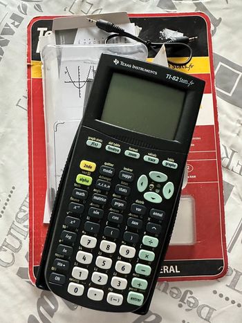 Calculatrice TEXAS