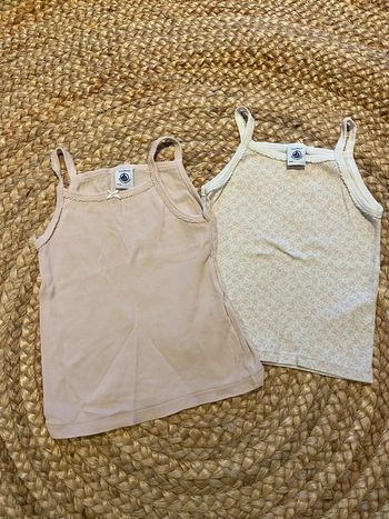 Débardeur Petit Bateau 2 ans