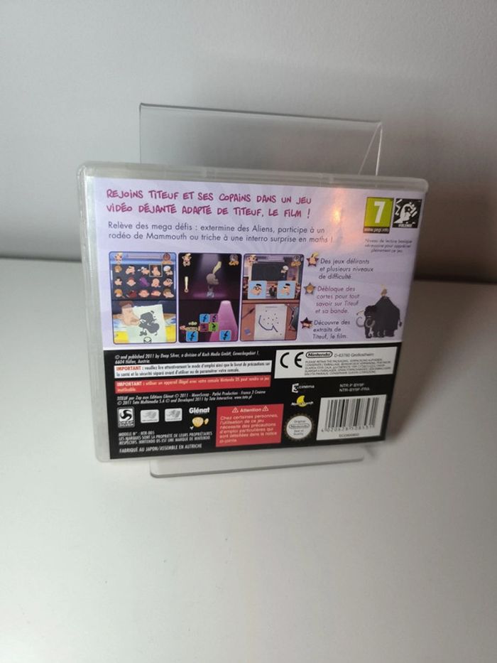 Nintendo DS - Titeuf - photo numéro 3