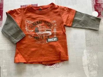 T-shirt manches longues