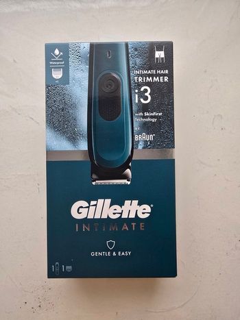 Tondeuse Intimate Gillette Neuve Garantie