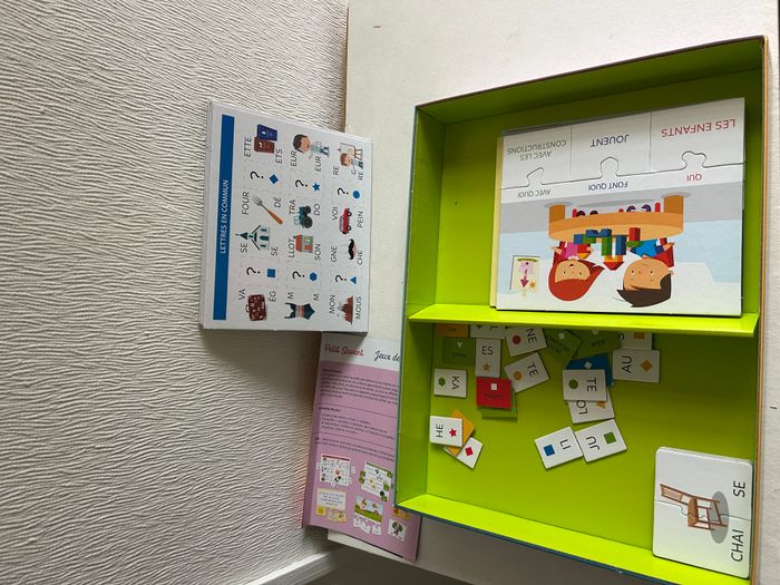 jeux de lecture - photo numéro 2