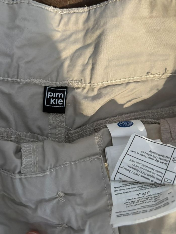 Short cargo beige clair - photo numéro 3