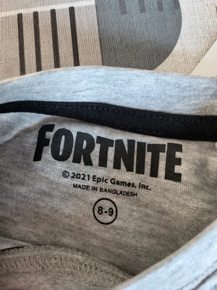 Pyjama short Fortnite - photo numéro 2