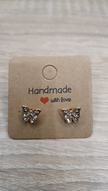 Boucle d'oreilles n38